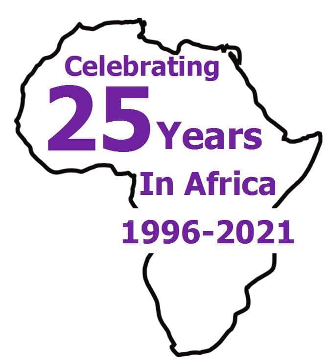 25 Years Africa Logo 3 - Network Telex