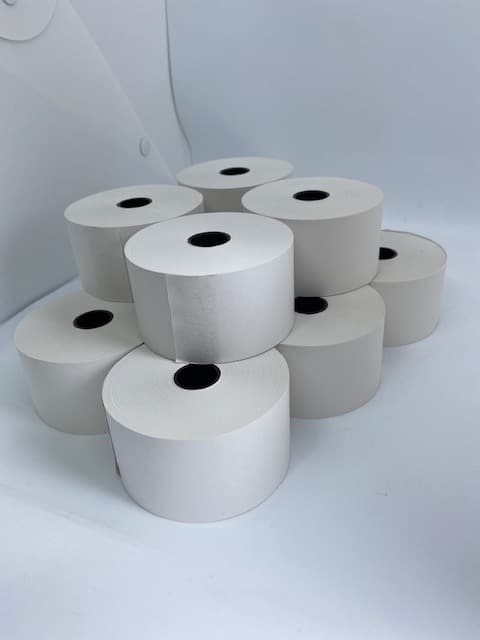 44mm x 80mm x 12.7mm Core Thermal Till Roll (20 pack)