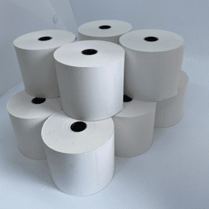 60mm x 70mm x 12.7mm Core Thermal Till Roll (20 pack)