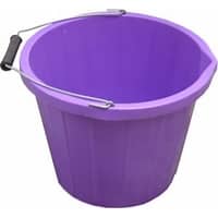Purple wash bucket | Network Telex
