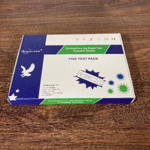 Covid-19 Antigen Rapid test kit - 5 pack