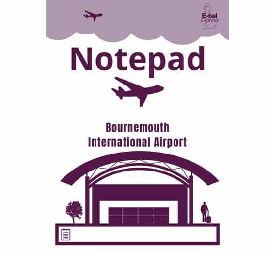 Airport Notepad