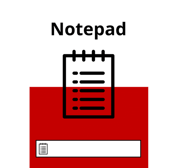 Polish Flag Notepad | Network Telex