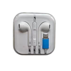 Apple Compatible Earphones Lightning Connector