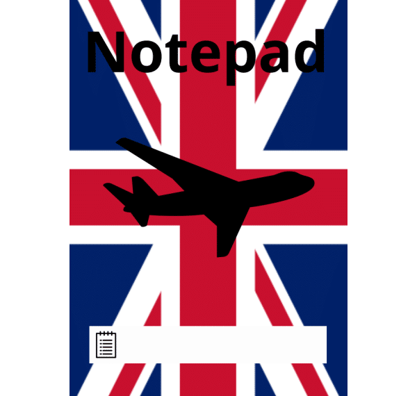 Airport Notepad Flag 2 | Network Telex