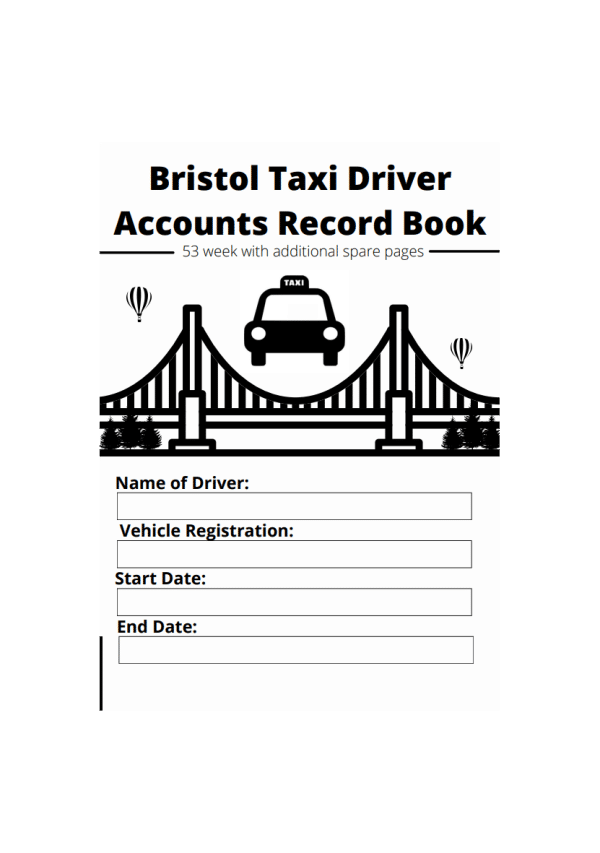 Bristol Taxi Driver Accounts Record Book 1 | Network Telex