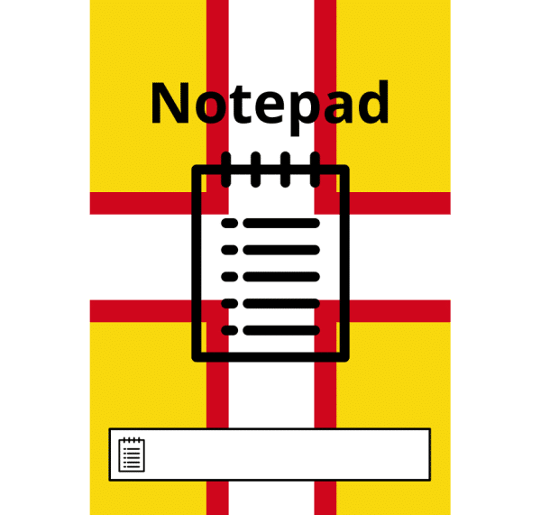 Dorset Flag Notepad 1 | Network Telex
