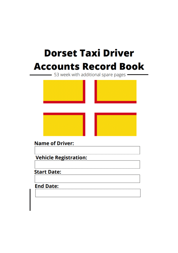 Dorset Taxi Driver Accounts Record Book 1 | Network Telex