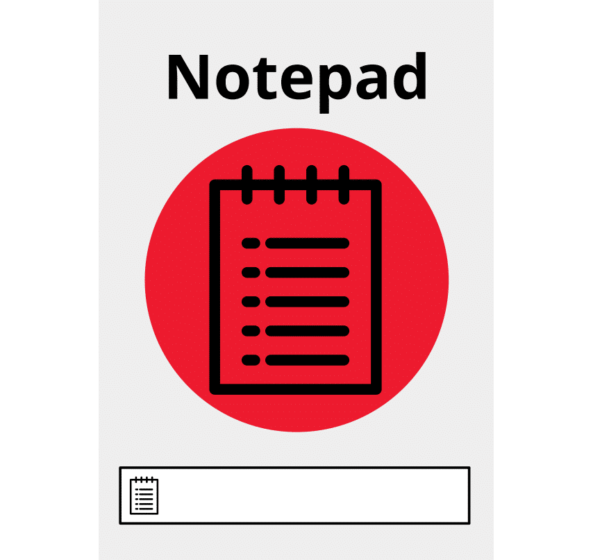 Japan Flag Notepad 1 | Network Telex