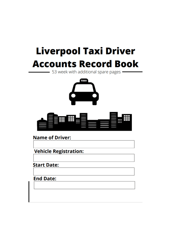 Liverpool Taxi Driver Accounts Record Book 1 | Network Telex