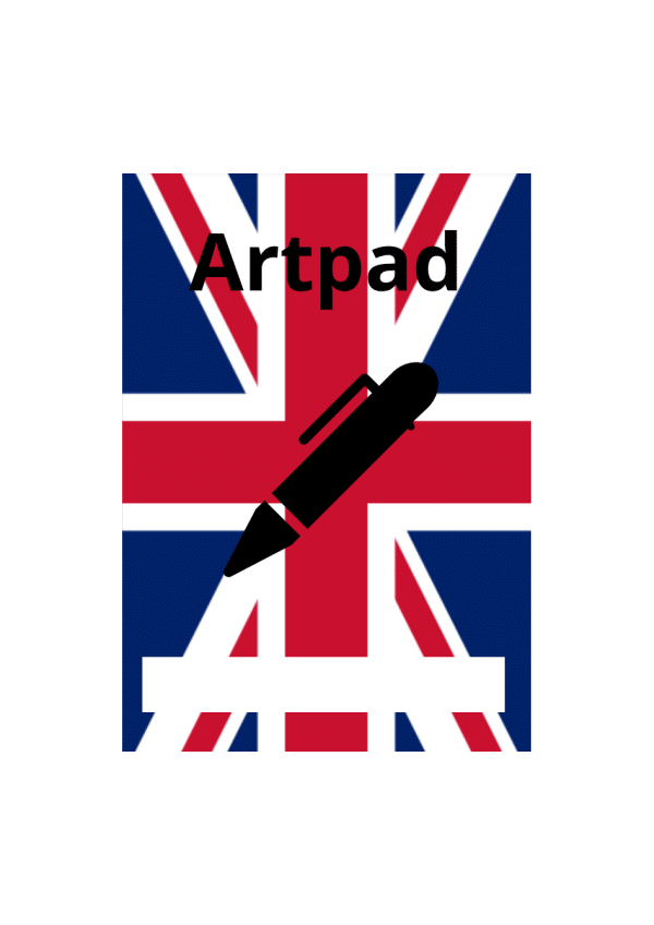 Union Jack Artpad 2 | Network Telex