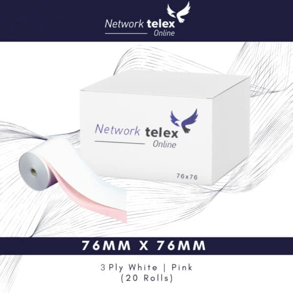 76mm 3ply image 1 | Network Telex