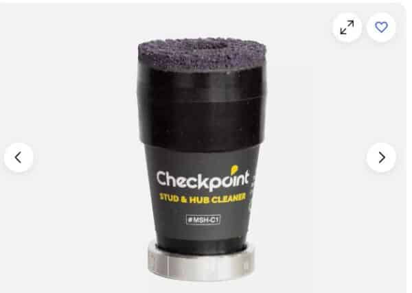 Checkpoint - Car Stud and Hub Cleaning tool - Item Number MSH-C1,MARTINS