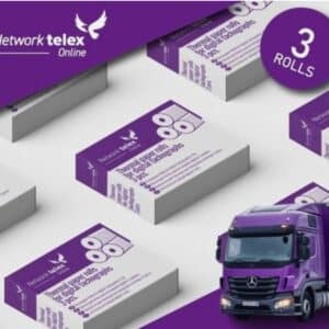 Digital Tachograph Rolls (3 rolls) Tachograph Rolls by Network telex - Image 2