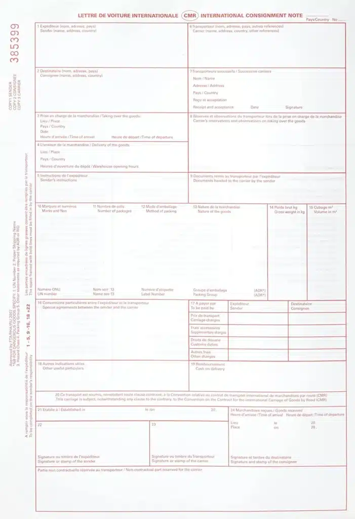CMR Pad 100210 2 | Network Telex